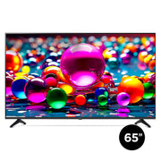 LG 65UA7700PUB | Téléviseur 65" - 4K Ultra HD - DEL - Série UA7700 - HDR - Smart WebOS - 60 Hz natif - Processeur IA a7 Gen8 4K - Noir-SONXPLUS La Sarre