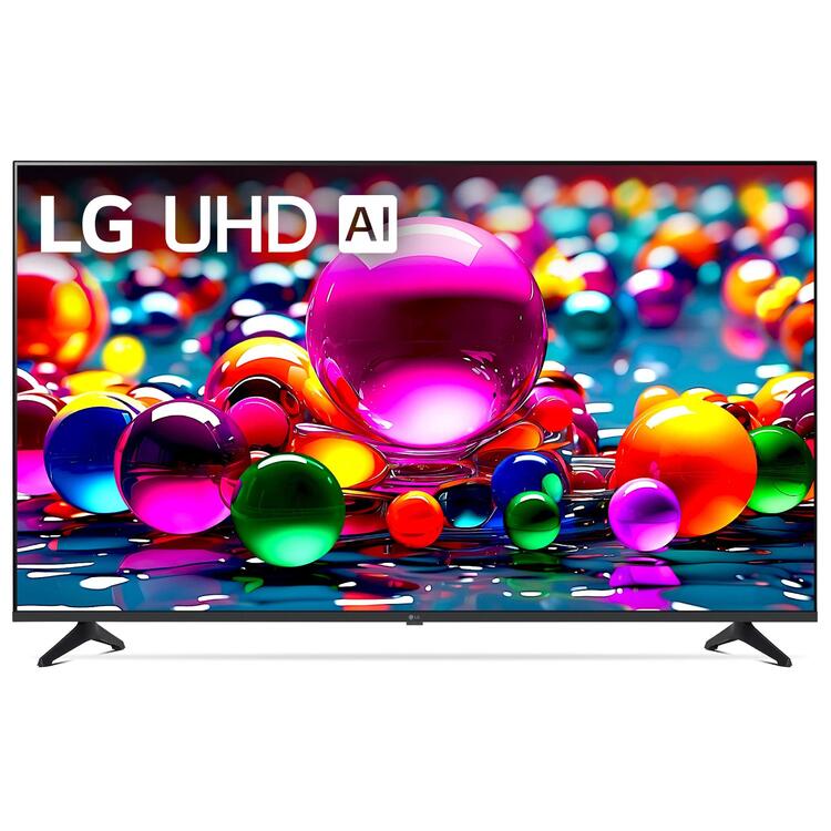 LG 65UA7700PUB | Téléviseur 65" - 4K Ultra HD - DEL - Série UA7700 - HDR - Smart WebOS - 60 Hz natif - Processeur IA a7 Gen8 4K - Noir-SONXPLUS La Sarre