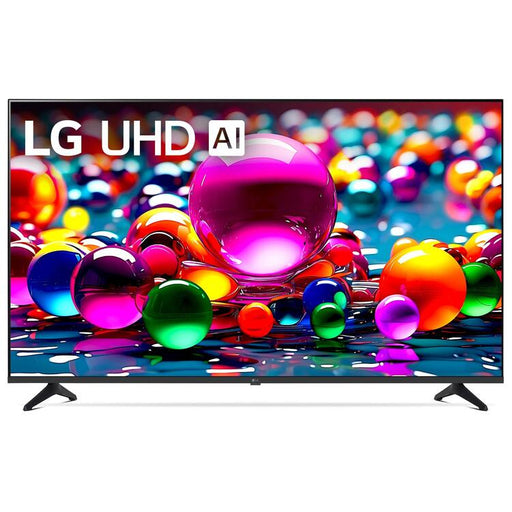 LG 65UA7700PUB | Téléviseur 65" - 4K Ultra HD - DEL - Série UA7700 - HDR - Smart WebOS - 60 Hz natif - Processeur IA a7 Gen8 4K - Noir-SONXPLUS La Sarre