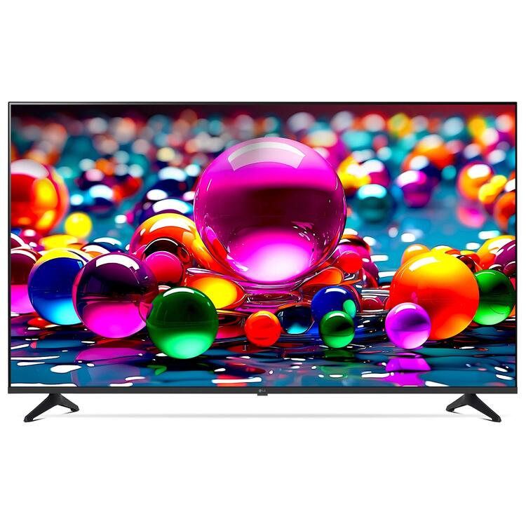 LG 65UA7700PUB | Téléviseur 65" - 4K Ultra HD - DEL - Série UA7700 - HDR - Smart WebOS - 60 Hz natif - Processeur IA a7 Gen8 4K - Noir-SONXPLUS La Sarre
