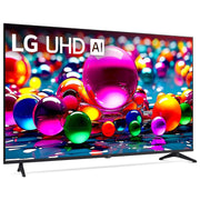 LG 65UA7700PUB | Téléviseur 65" - 4K Ultra HD - DEL - Série UA7700 - HDR - Smart WebOS - 60 Hz natif - Processeur IA a7 Gen8 4K - Noir-SONXPLUS La Sarre