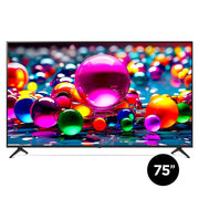 LG 75UA7700PUA | Téléviseur 75" - 4K Ultra HD - DEL - Série UA7700 - HDR - Smart WebOS - 60 Hz natif - Processeur IA a7 Gen8 4K - Noir-SONXPLUS La Sarre