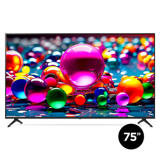 LG 75UA7700PUA | Téléviseur 75" - 4K Ultra HD - DEL - Série UA7700 - HDR - Smart WebOS - 60 Hz natif - Processeur IA a7 Gen8 4K - Noir-SONXPLUS La Sarre