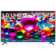 LG 75UA7700PUA | Téléviseur 75" - 4K Ultra HD - DEL - Série UA7700 - HDR - Smart WebOS - 60 Hz natif - Processeur IA a7 Gen8 4K - Noir-SONXPLUS La Sarre