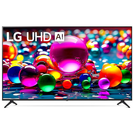 LG 75UA7700PUA | Téléviseur 75" - 4K Ultra HD - DEL - Série UA7700 - HDR - Smart WebOS - 60 Hz natif - Processeur IA a7 Gen8 4K - Noir-SONXPLUS La Sarre