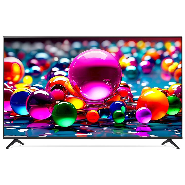 LG 75UA7700PUA | Téléviseur 75" - 4K Ultra HD - DEL - Série UA7700 - HDR - Smart WebOS - 60 Hz natif - Processeur IA a7 Gen8 4K - Noir-SONXPLUS La Sarre
