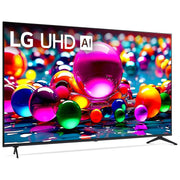 LG 75UA7700PUA | Téléviseur 75" - 4K Ultra HD - DEL - Série UA7700 - HDR - Smart WebOS - 60 Hz natif - Processeur IA a7 Gen8 4K - Noir-SONXPLUS La Sarre