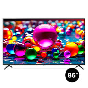 LG 86UA7700PUA | Téléviseur 86" - 4K Ultra HD - DEL - Série UA7700 - HDR - Smart WebOS - 60 Hz natif - Processeur IA a7 Gen8 4K - Noir-SONXPLUS La Sarre