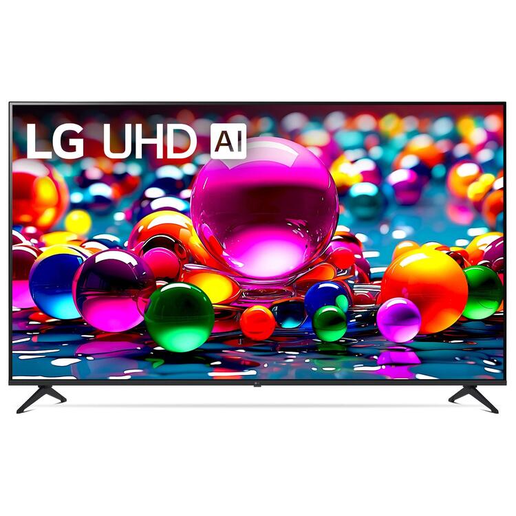 LG 86UA7700PUA | Téléviseur 86" - 4K Ultra HD - DEL - Série UA7700 - HDR - Smart WebOS - 60 Hz natif - Processeur IA a7 Gen8 4K - Noir-SONXPLUS La Sarre