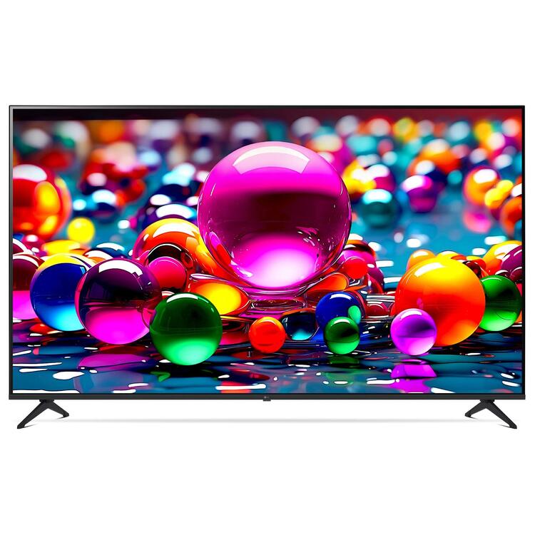 LG 86UA7700PUA | Téléviseur 86" - 4K Ultra HD - DEL - Série UA7700 - HDR - Smart WebOS - 60 Hz natif - Processeur IA a7 Gen8 4K - Noir-SONXPLUS La Sarre