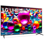 LG 86UA7700PUA | Téléviseur 86" - 4K Ultra HD - DEL - Série UA7700 - HDR - Smart WebOS - 60 Hz natif - Processeur IA a7 Gen8 4K - Noir-SONXPLUS La Sarre