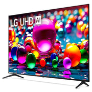 LG 86UA7700PUA | Téléviseur 86" - 4K Ultra HD - DEL - Série UA7700 - HDR - Smart WebOS - 60 Hz natif - Processeur IA a7 Gen8 4K - Noir-SONXPLUS La Sarre