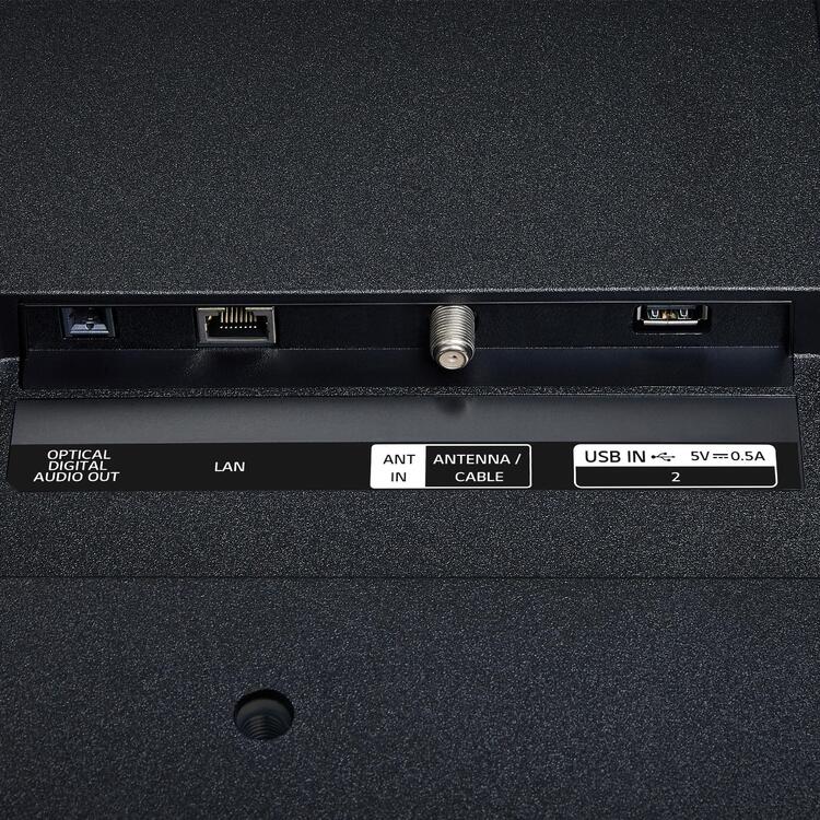 LG 86UA7700PUA | Téléviseur 86" - 4K Ultra HD - DEL - Série UA7700 - HDR - Smart WebOS - 60 Hz natif - Processeur IA a7 Gen8 4K - Noir-SONXPLUS La Sarre
