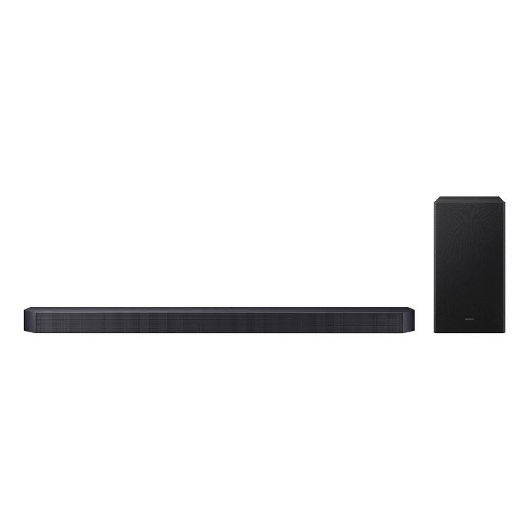 Samsung HW-Q600F | Barre de son - 3.1.2 canaux - Dolby ATMOS - Caisson de graves sans fil - Série Q - 360 W - Bluetooth - Noir-Sonxplus La Sarre.com