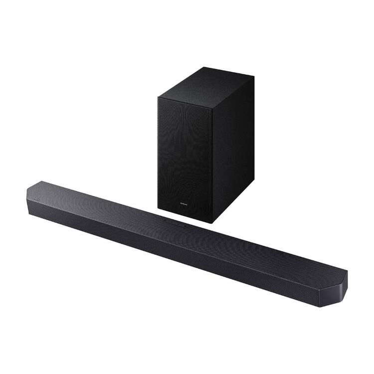 Samsung HW-Q600F | Barre de son - 3.1.2 canaux - Dolby ATMOS - Caisson de graves sans fil - Série Q - 360 W - Bluetooth - Noir-Sonxplus La Sarre.com