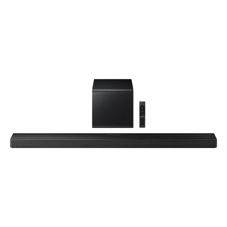 Samsung HW-QS700F | Barre de son - 3.1.2 canaux - Dolby ATMOS - Avec caisson de graves sans fil - Série Q - Bluetooth - Noir-Sonxplus La Sarre.com