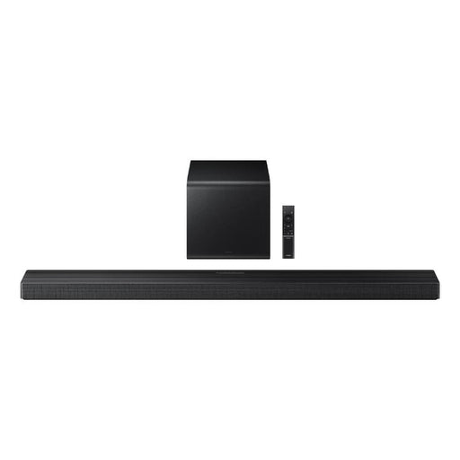 Samsung HW-QS700F | Barre de son - 3.1.2 canaux - Dolby ATMOS - Avec caisson de graves sans fil - Série Q - Bluetooth - Noir-Sonxplus La Sarre.com