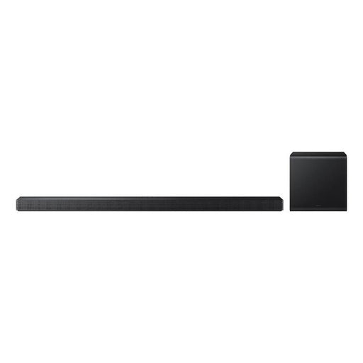 Samsung HW-QS700F | Barre de son - 3.1.2 canaux - Dolby ATMOS - Avec caisson de graves sans fil - Série Q - Bluetooth - Noir-Sonxplus La Sarre.com