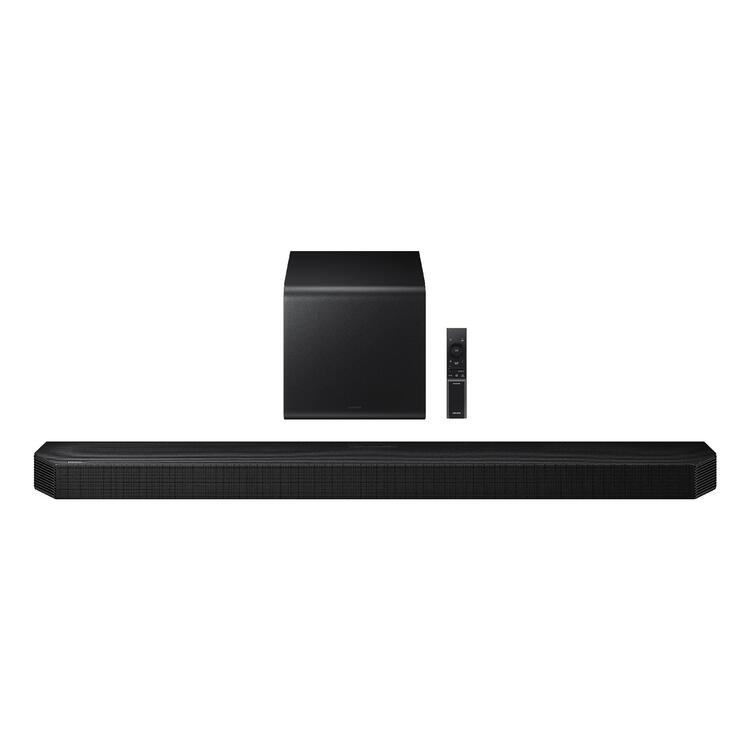 Samsung HW-Q800F | Barre de son - 5.1.2 canaux - Dolby ATMOS - Caisson de graves sans fil - 400W - Q-Symphony - Noir-Sonxplus La Sarre.com