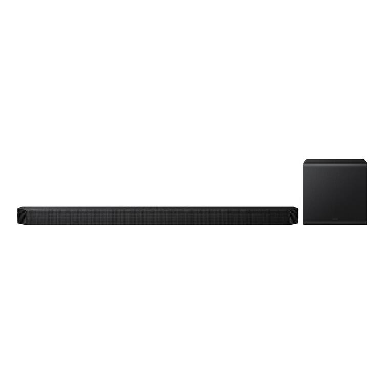 Samsung HW-Q800F | Barre de son - 5.1.2 canaux - Dolby ATMOS - Caisson de graves sans fil - 400W - Q-Symphony - Noir-Sonxplus La Sarre.com