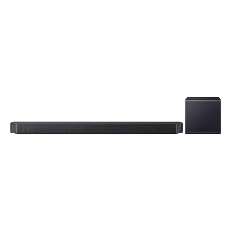 Samsung HW-Q900F | Barre de son - 7.1.2 canaux - Dolby ATMOS - Caisson de graves sans fil - 546W - Q-Symphony - Noir-Sonxplus La Sarre.com