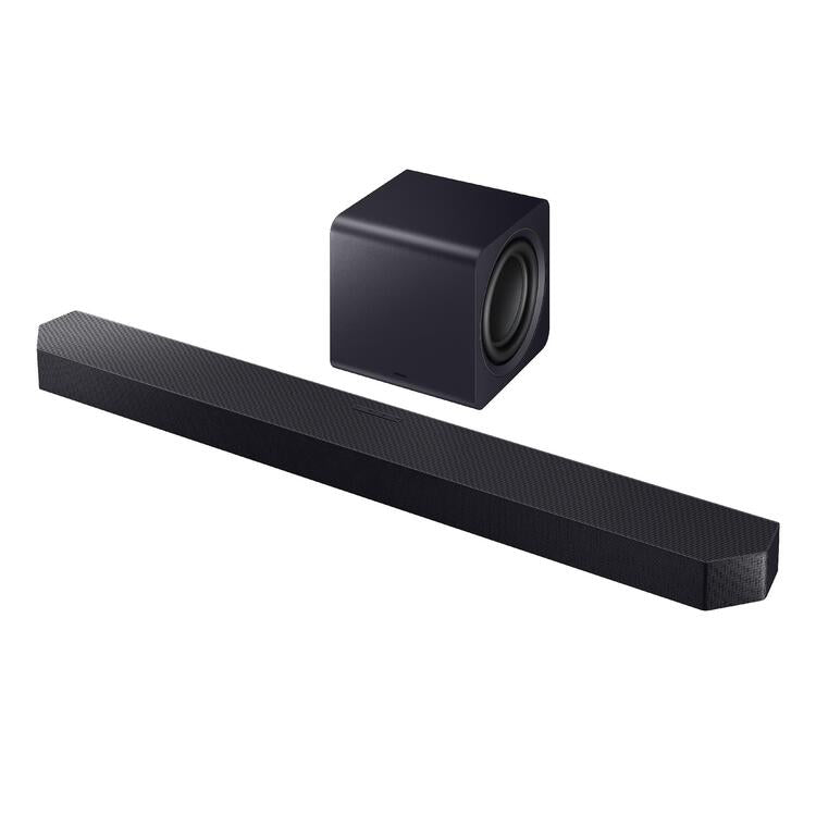 Samsung HW-Q900F | Barre de son - 7.1.2 canaux - Dolby ATMOS - Caisson de graves sans fil - 546W - Q-Symphony - Noir-Sonxplus La Sarre.com