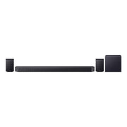 Samsung HW-Q990F | Barre de son - 11.1.4 canaux - Dolby ATMOS - Caisson de graves + Haut-parleurs arrière sans fil - 756W - Q-Symphony - Noir-Sonxplus La Sarre.com