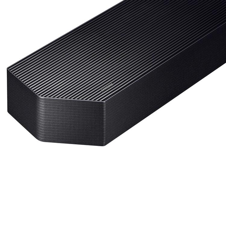 Samsung HW-Q990F | Barre de son - 11.1.4 canaux - Dolby ATMOS - Caisson de graves + Haut-parleurs arrière sans fil - 756W - Q-Symphony - Noir-Sonxplus La Sarre.com