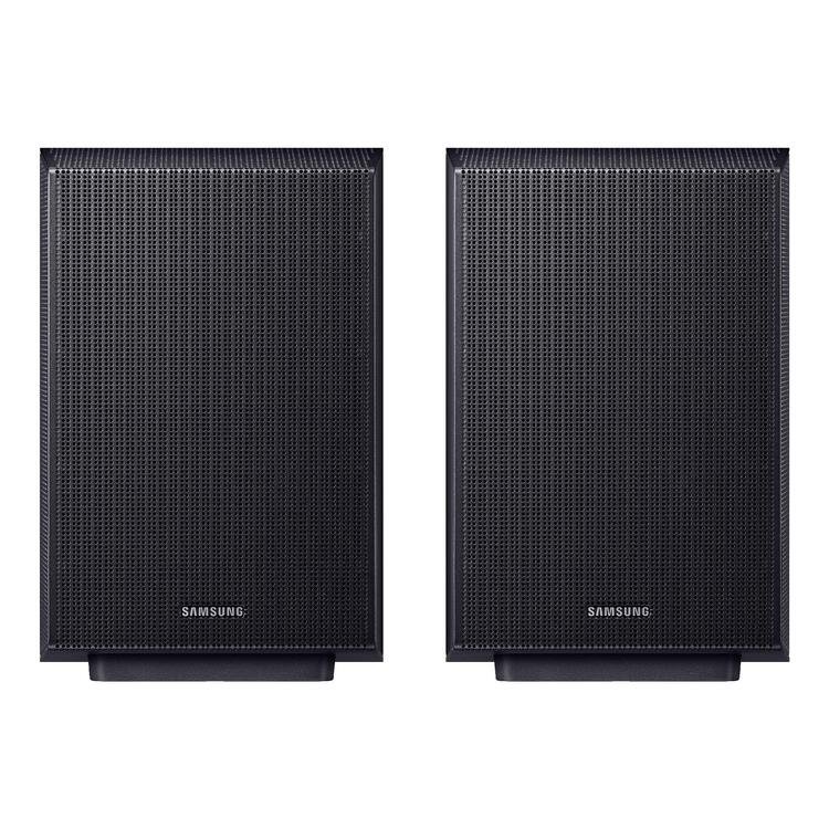 Samsung HW-Q990F | Barre de son - 11.1.4 canaux - Dolby ATMOS - Caisson de graves + Haut-parleurs arrière sans fil - 756W - Q-Symphony - Noir-Sonxplus La Sarre.com