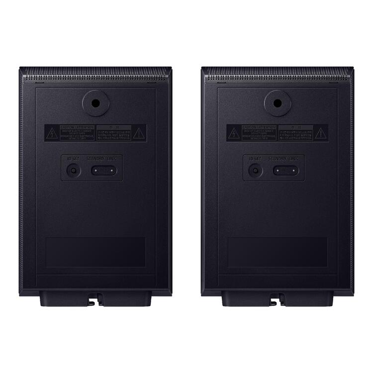 Samsung HW-Q990F | Barre de son - 11.1.4 canaux - Dolby ATMOS - Caisson de graves + Haut-parleurs arrière sans fil - 756W - Q-Symphony - Noir-Sonxplus La Sarre.com