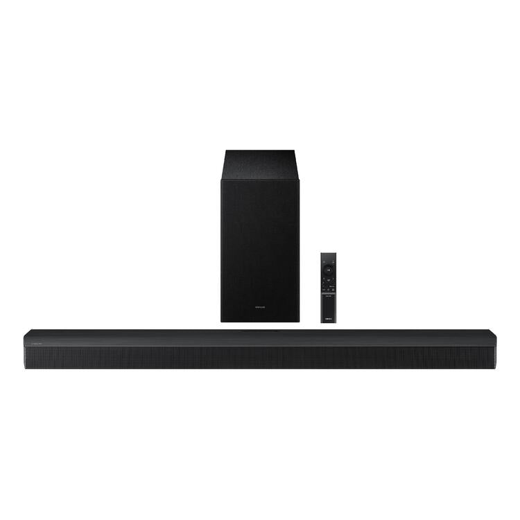 Samsung HW-B750F | Barre de son - 5.1 canaux - Caisson de graves sans fil - 400W - Bluetooth - Noir-SONXPLUS La Sarre