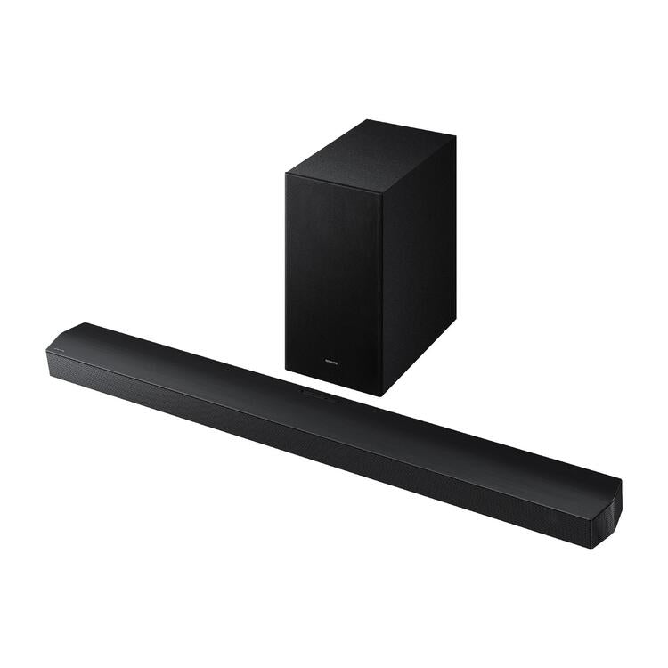 Samsung HW-B750F | Barre de son - 5.1 canaux - Caisson de graves sans fil - 400W - Bluetooth - Noir-SONXPLUS La Sarre