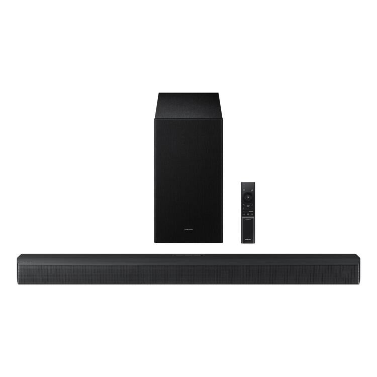 Samsung HW-B650F | Barre de son - 3.1 canaux - Caisson de graves sans fil - 400W - Bluetooth - Noir-SONXPLUS La Sarre