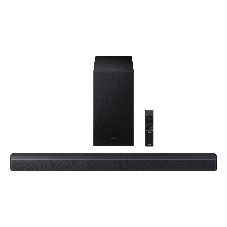 Samsung HW-B550F | Barre de son - 2.1 canaux - Caisson de graves sans fil - 300W - Bluetooth - Noir-SONXPLUS La Sarre