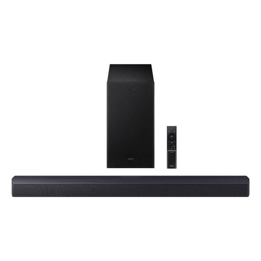 Samsung HW-B550F | Barre de son - 2.1 canaux - Caisson de graves sans fil - 300W - Bluetooth - Noir-SONXPLUS La Sarre