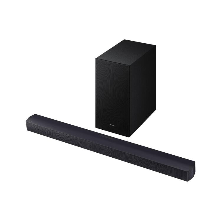 Samsung HW-B550F | Barre de son - 2.1 canaux - Caisson de graves sans fil - 300W - Bluetooth - Noir-SONXPLUS La Sarre