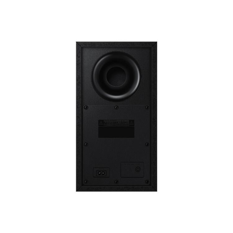 Samsung HW-B550F | Barre de son - 2.1 canaux - Caisson de graves sans fil - 300W - Bluetooth - Noir-SONXPLUS La Sarre