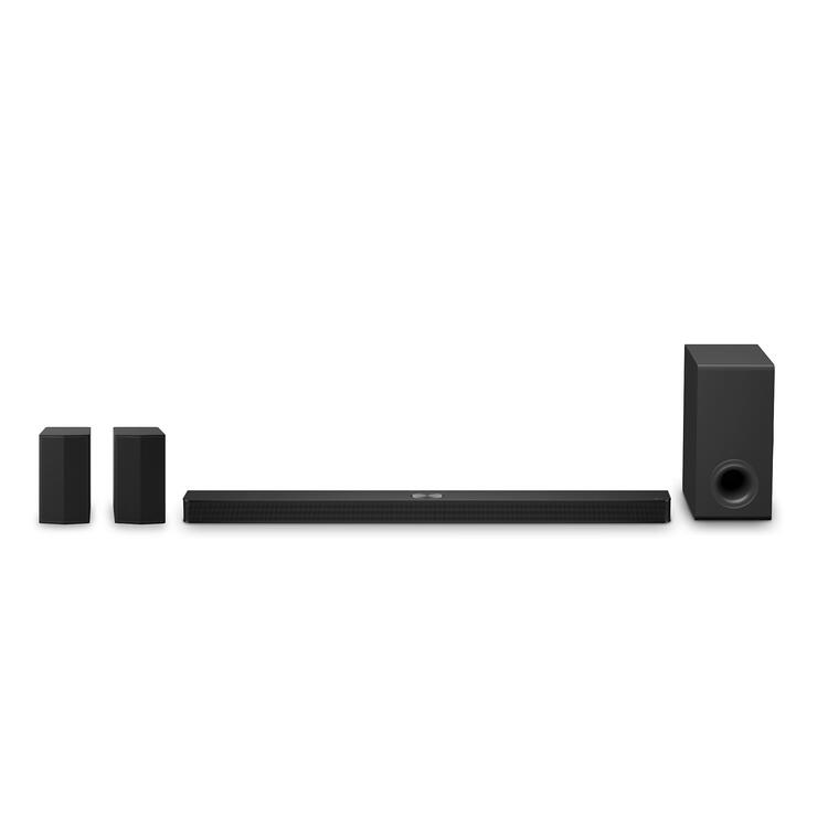 LG S90TR | Barre de son - 7.1.3 Canaux - Dolby Atmos - 670W - Noir-SONXPLUS La Sarre
