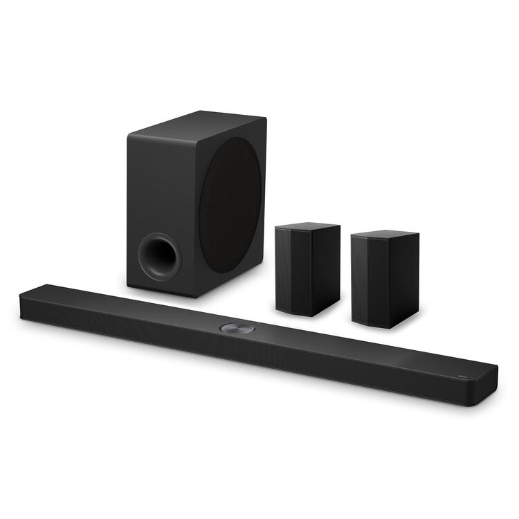LG S90TR | Barre de son - 7.1.3 Canaux - Dolby Atmos - 670W - Noir-SONXPLUS La Sarre