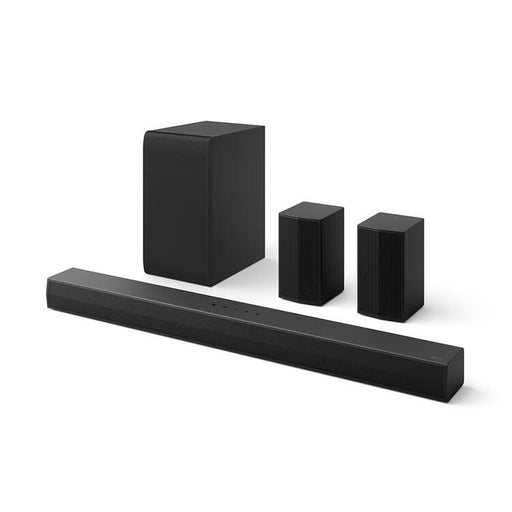 LG S55TR | Barre de son - 5.1 Canaux - Dolby Atmos - 420W - Noir-SONXPLUS La Sarre