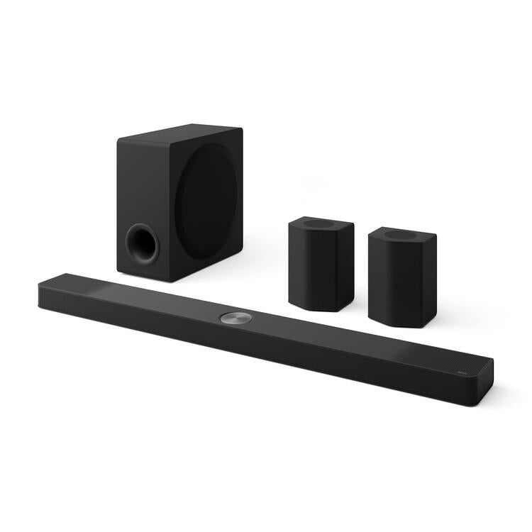 LG S95TR | Barre de son - 9.1.5 Canaux - Dolby Atmos - 810W - Noir-Sonxplus La Sarre.com
