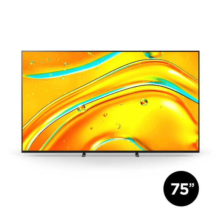 Sony K75XR50 | Téléviseur Sony Bravia 75" - Mini LED - Série Bravia 5 - 4K HDR - Google TV-SONXPLUS La Sarre