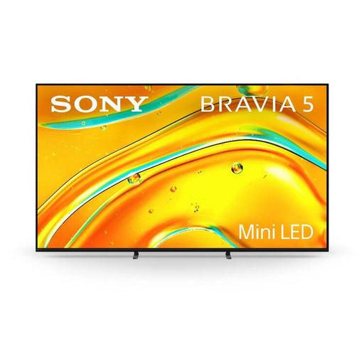 Sony K75XR50 | Téléviseur Sony Bravia 75" - Mini LED - Série Bravia 5 - 4K HDR - Google TV-SONXPLUS La Sarre