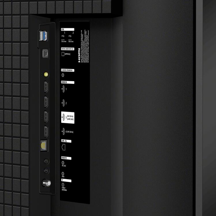 Sony K98XR50 | Téléviseur Sony Bravia 98" - Mini LED - Série Bravia 5 - 4K HDR - Google TV-SONXPLUS La Sarre