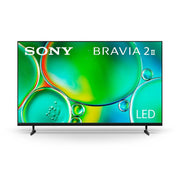 Sony K55S20M2 | Téléviseur Bravia 55" - DEL - Série Bravia 2 II - 4K Ultra HD - HDR - Google TV-SONXPLUS La Sarre