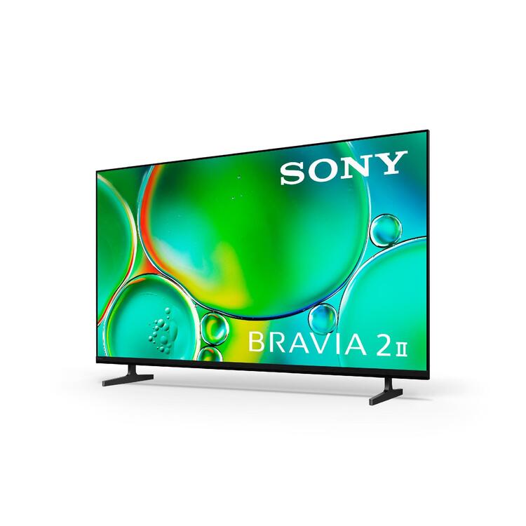 Sony K55S20M2 | Téléviseur Bravia 55" - DEL - Série Bravia 2 II - 4K Ultra HD - HDR - Google TV-SONXPLUS La Sarre