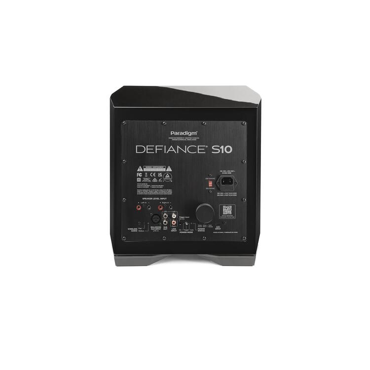 Paradigm DEFIANCE S10 | Caisson de graves 10" - 500W RMS - Unité-SONXPLUS La Sarre