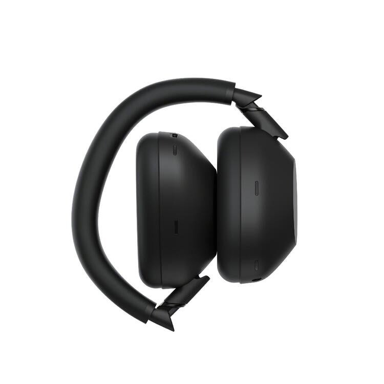 Sony WH1000XM6/B | Écouteurs sans fil circum-auriculaires - Réduction de bruit HD QN3 - 12 Microphones - Noir-SONXPLUS La Sarre