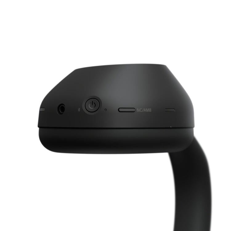 Sony WH1000XM6/B | Écouteurs sans fil circum-auriculaires - Réduction de bruit HD QN3 - 12 Microphones - Noir-SONXPLUS La Sarre