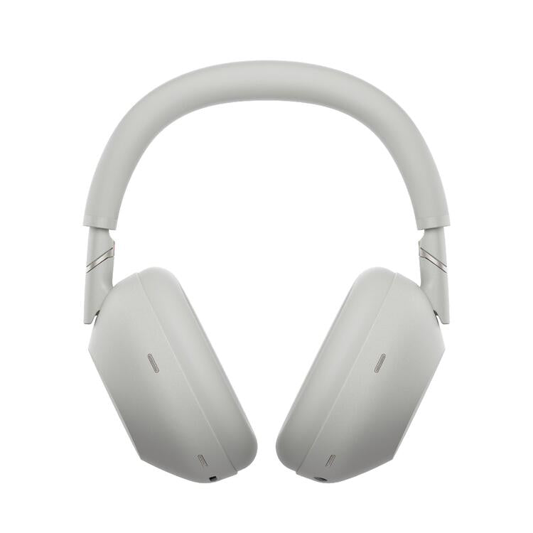 Sony WH1000XM6/S | Écouteurs sans fil circum-auriculaires - Réduction de bruit HD QN3 - 12 Microphones - Argent-SONXPLUS La Sarre